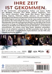 Blindspot Staffel 5 (finale Staffel), 3 DVDs