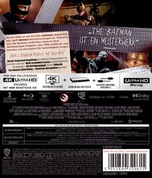 The Batman (2022) (Ultra HD Blu-ray &amp; Blu-ray), 1 Ultra HD Blu-ray und 1 Blu-ray Disc