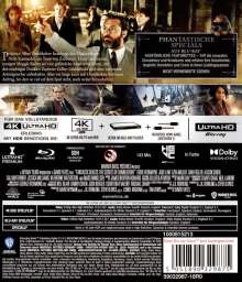 Phantastische Tierwesen: Dumbledores Geheimnisse (Ultra HD Blu-ray &amp; Blu-ray), 1 Ultra HD Blu-ray und 1 Blu-ray Disc