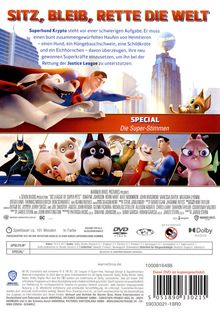 DC League of Super-Pets, DVD