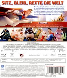 DC League of Super-Pets (Blu-ray), Blu-ray Disc