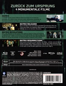 The Matrix 4-Film Déjà Vu Collection (Blu-ray), 4 Blu-ray Discs