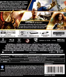 Black Adam (Ultra HD Blu-ray &amp; Blu-ray), 1 Ultra HD Blu-ray und 1 Blu-ray Disc