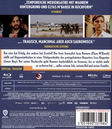 Tausend Zeilen (Blu-ray), Blu-ray Disc
