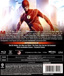 The Flash Staffel 8 (Blu-ray), 4 Blu-ray Discs