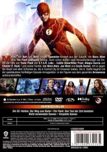 The Flash Staffel 8, 5 DVDs