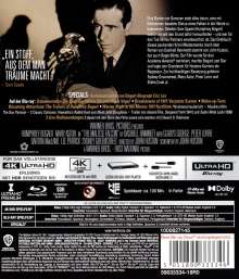 Die Spur des Falken (Ultra HD Blu-ray &amp; Blu-ray), 1 Ultra HD Blu-ray und 1 Blu-ray Disc