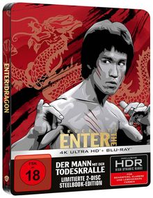 Der Mann mit der Todeskralle (Ultra HD Blu-ray &amp; Blu-ray im Steelbook), 1 Ultra HD Blu-ray und 1 Blu-ray Disc