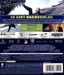Meg 2: Die Tiefe (Ultra HD Blu-ray &amp; Blu-ray), 1 Ultra HD Blu-ray und 1 Blu-ray Disc