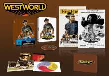 Westworld (50th Anniversary Edition) (Blu-ray im Steelbook), Blu-ray Disc