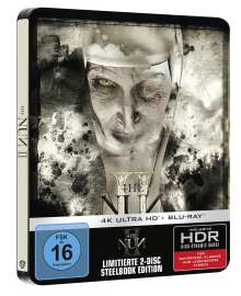 The Nun 2 (Ultra HD Blu-ray &amp; Blu-ray im Steelbook), 1 Ultra HD Blu-ray und 1 Blu-ray Disc