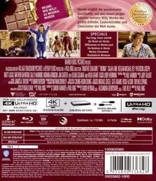 Wonka (Ultra HD Blu-ray &amp; Blu-ray), 1 Ultra HD Blu-ray und 1 Blu-ray Disc