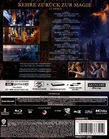 Wizarding World (Harry Potter &amp; Phantastische Tierwesen) (11-Film Collection) (Ultra HD Blu-ray), 11 Ultra HD Blu-rays