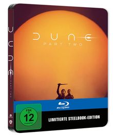 Dune: Part Two (Blu-ray im Steelbook), Blu-ray Disc