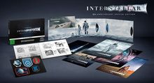 Interstellar (Collector's Edition) (Ultra HD Blu-ray &amp; Blu-ray im Digipack), 1 Ultra HD Blu-ray und 2 Blu-ray Discs