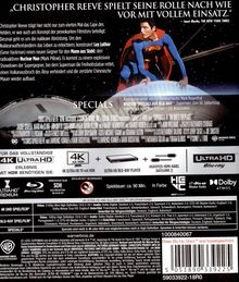 Superman 4: Die Welt am Abgrund (Ultra HD Blu-ray &amp; Blu-ray), 1 Ultra HD Blu-ray und 1 Blu-ray Disc