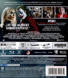 Joker: Folie à Deux (Ultra HD Blu-ray &amp; Blu-ray), 1 Ultra HD Blu-ray und 1 Blu-ray Disc