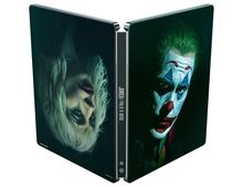 Joker: Folie à Deux (Ultra HD Blu-ray &amp; Blu-ray im Steelbook), 1 Ultra HD Blu-ray und 1 Blu-ray Disc