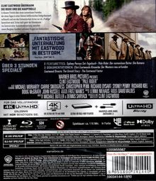 "Fantastische Unterhaltung mit Eastwood in Bestform." Über 3 Stunden Specials: Dokumentationen und Featurettes.