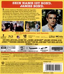 SEIN NAME IST BOND. JAMES BOND. Der legendäre Agent James Bond erlebt in "Dr. No" eines seiner spannendsten Abenteuer.