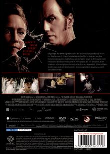 "Macht euch bereit für das Ende." Zwei ernste Gesichter, eine zersplitterte Glasstruktur, und unten drei Filmszenen.