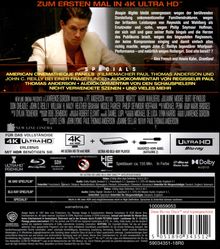 Zum ersten Mal in 4K Ultra HD. Boogie Nights bleibt unvergessen. Spezialfeatures und technische Details sind aufgeführt.