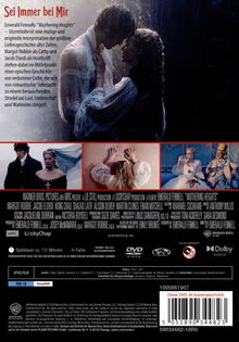 "Sei Immer bei Mir" ist ein Filmtitel. Oben ein Paar im Regen; unten Szenen mit historischem Ambiente. FSK 16, 131 Minuten, DVD.