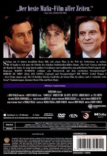 „Der beste Mafia-Film aller Zeiten.“ Zitate und Details zur Produktion von "Goodfellas" mit Hinweis auf Audiokommentare.