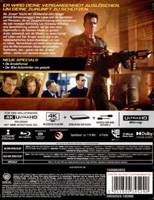 Er wird deine Vergangenheit auslöschen, um deine Zukunft zu schützen. Neue Specials: Die Arnold-Formel, Der 90er-Actionthriller neu gedacht.
