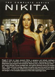Nikita - The Complete Series (UK Import), 17 DVDs