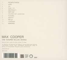 Max Cooper: One Hundred Billion Sparks, CD