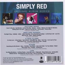 Simply Red: Original Album Series, 5 CDs