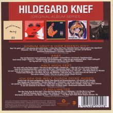 Hildegard Knef: Original Album Series, 5 CDs