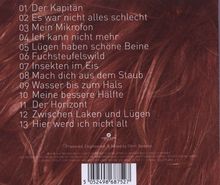 Jennifer Rostock: Mit Haut und Haar, CD