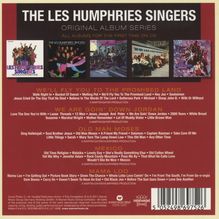 Les Humphries Singers: Original Album Series, 5 CDs