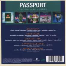 Passport / Klaus Doldinger: Original Album Series, 5 CDs