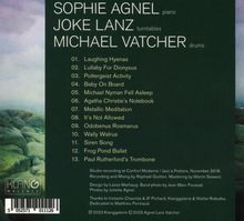 Sophie Agnel, Joke Lanz &amp; Michael Vatcher: Animals, CD