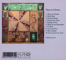 Rapoon: These Are Dreams, CD