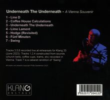 Philip Sanderson: Underneath The Underneath (A Vienna Souvenir), CD