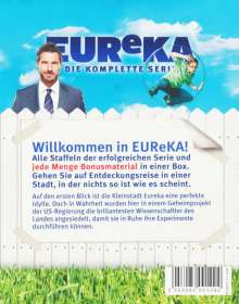 EUReKA (Komplette Serie) (Blu-ray), 18 Blu-ray Discs