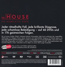 Dr. House (Komplette Serie), 46 DVDs