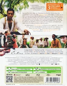 12 Years a Slave (Blu-ray im Mediabook), Blu-ray Disc