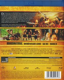 Scorpion King 4: Der verlorene Thron (Blu-ray), Blu-ray Disc