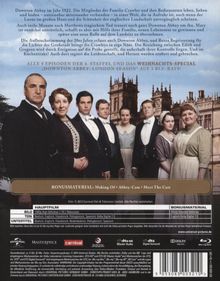 Downton Abbey Season 4 (Blu-ray), 3 Blu-ray Discs
