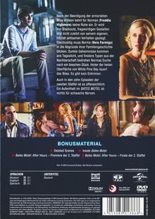 Bates Motel Season 2, 3 DVDs