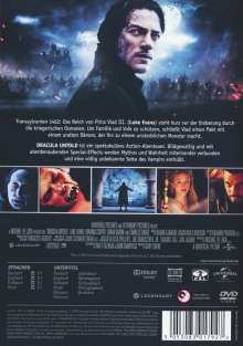 Dracula Untold, DVD