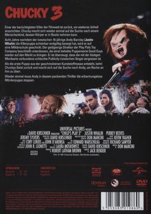 Chucky 3, DVD