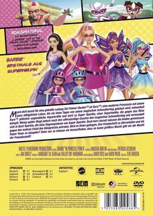 Barbie: Die Super-Prinzessin, DVD