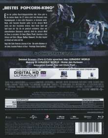 Jurassic World (Blu-ray), Blu-ray Disc