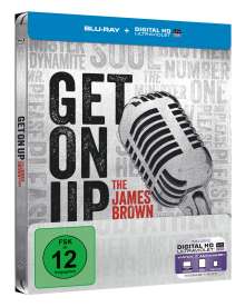 Get On Up (Blu-ray im Steelbook), Blu-ray Disc
